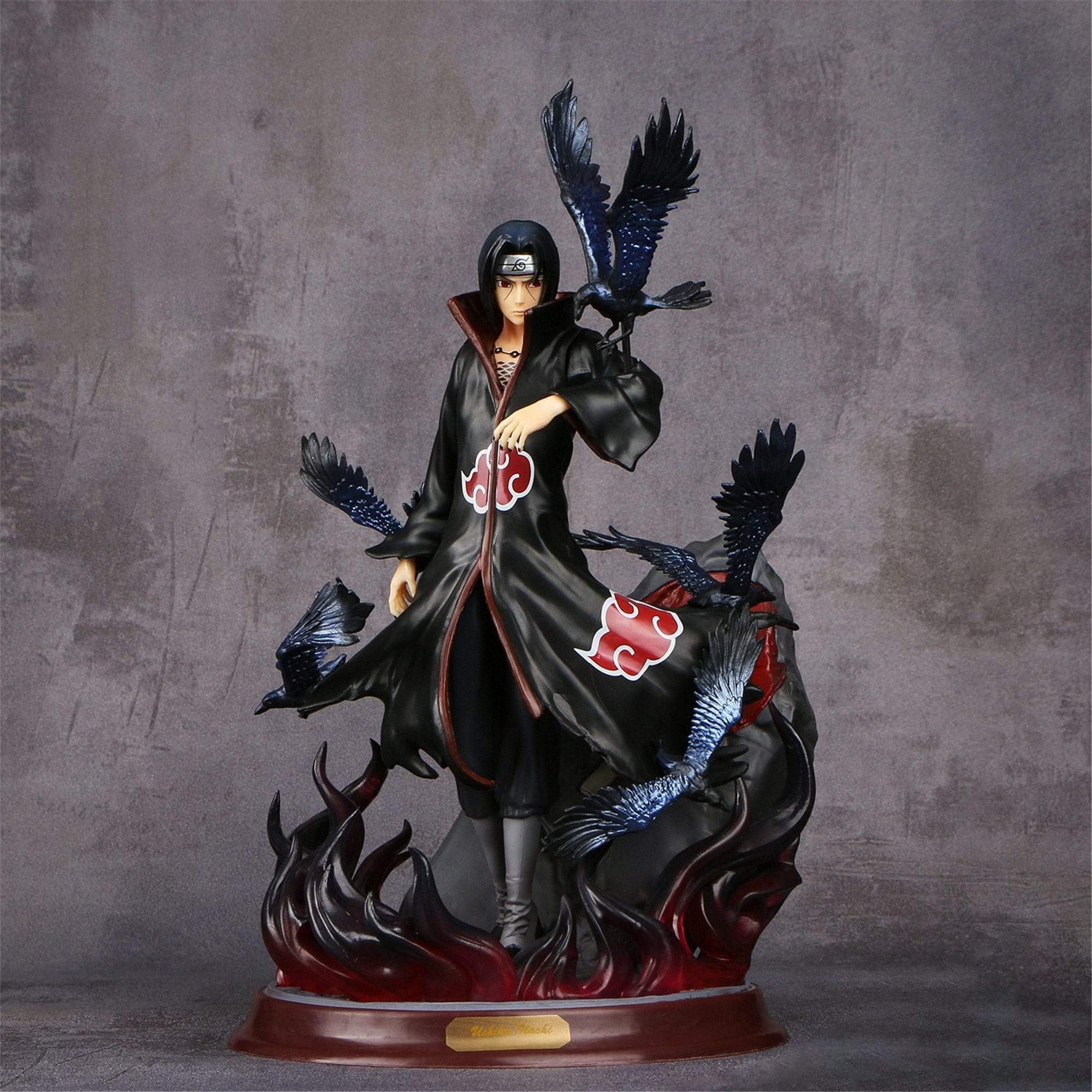 Figurine Itachi Corbeau Stickers Mania