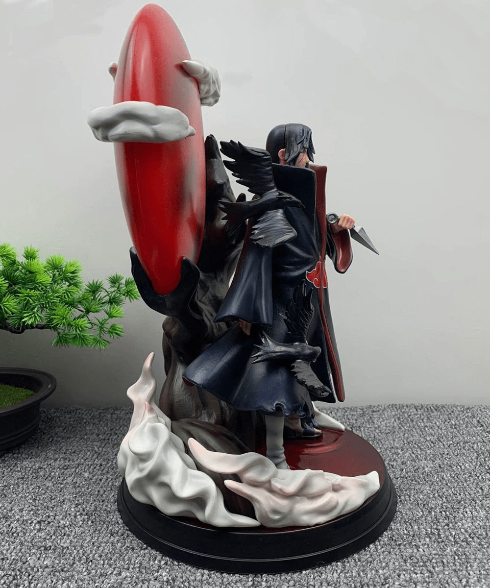 Figurine Itachi Lune Stickers Mania