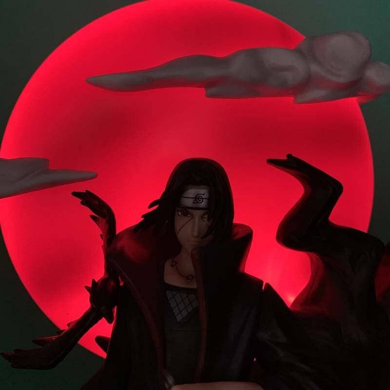 Figurine Itachi Lune Stickers Mania