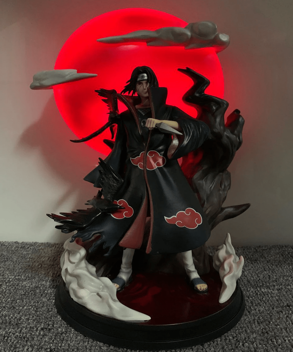 Figurine Itachi Lune Stickers Mania