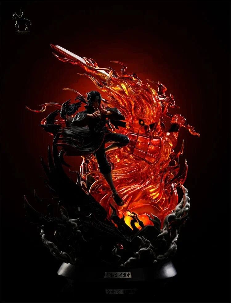 Figurine Itachi Susanoo Collector en Résine Stickers Mania