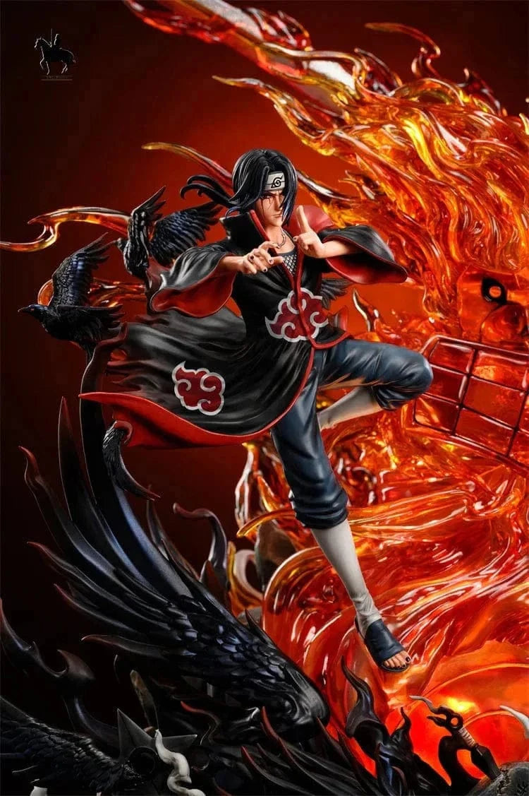 Figurine Itachi Susanoo Collector en Résine Stickers Mania