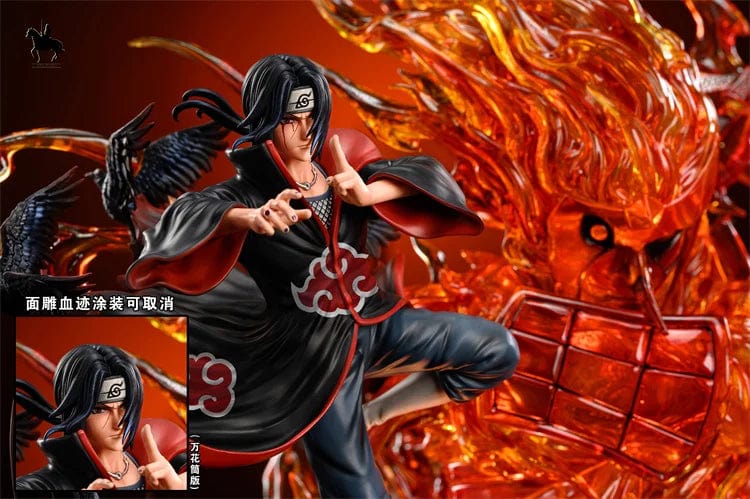 Figurine Itachi Susanoo Collector en Résine Stickers Mania