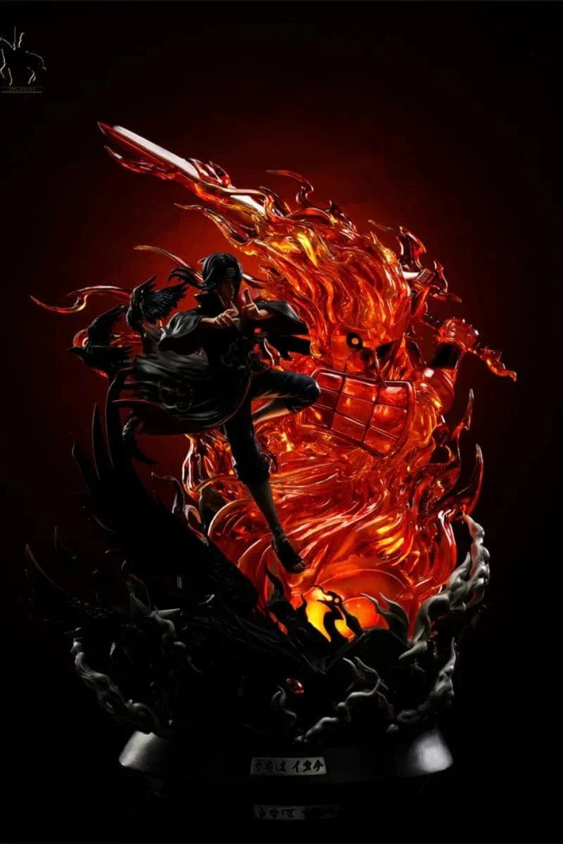 Figurine Itachi Susanoo Collector en Résine Stickers Mania