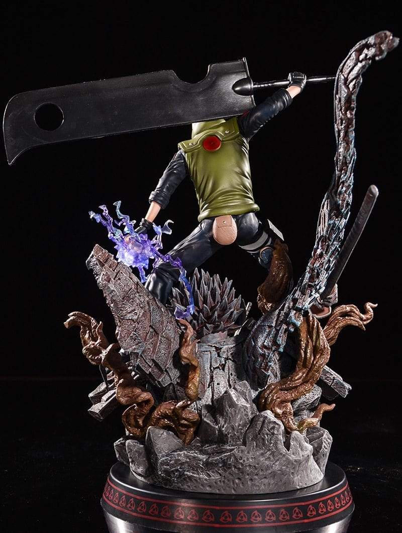 Figurine Kakashi Chidori Stickers Mania