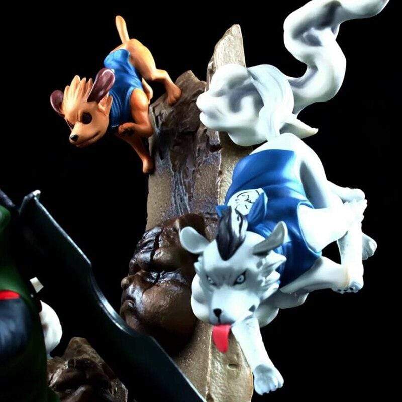 Figurine Kakashi Chiens Ninja Stickers Mania