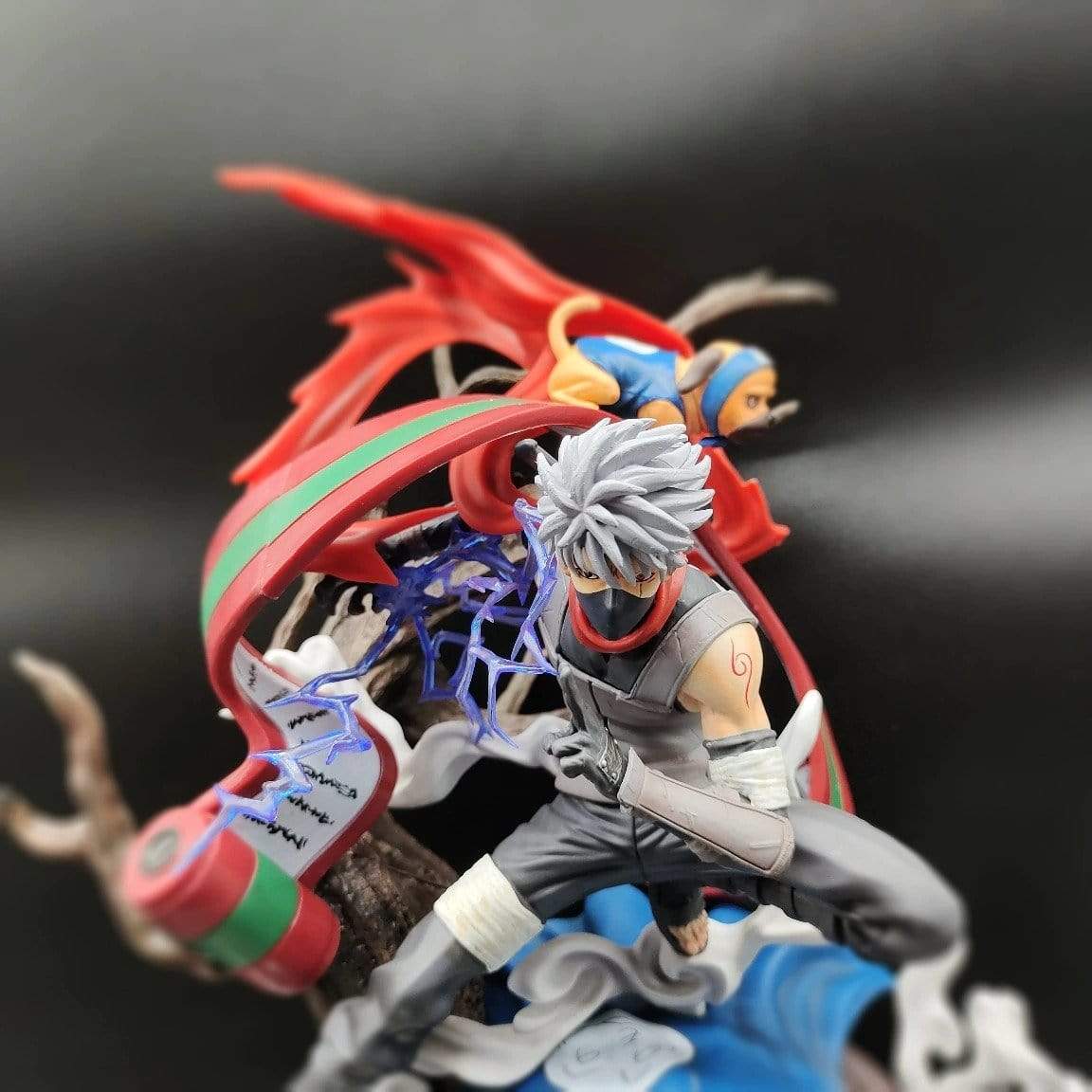 Figurine Kakashi Pakkun Stickers Mania