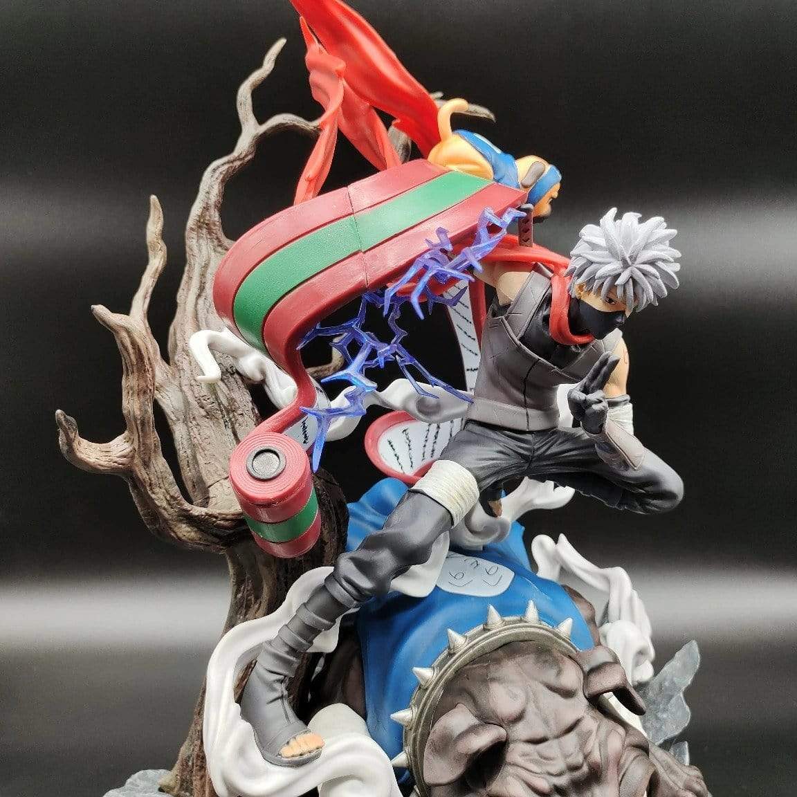 Figurine Kakashi Pakkun Stickers Mania