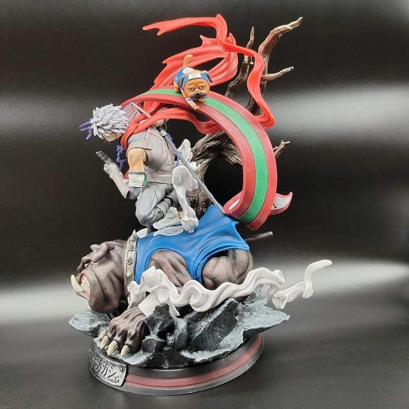 Figurine Kakashi Pakkun Stickers Mania