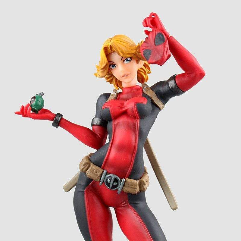 Figurine Lady Deadpool Stickers Mania