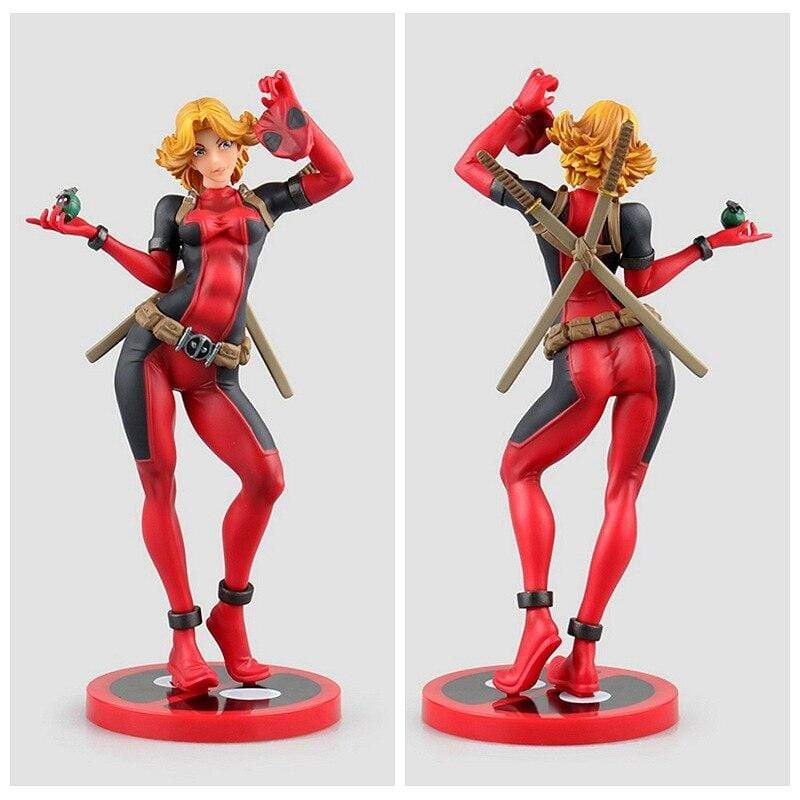 Figurine Lady Deadpool Stickers Mania