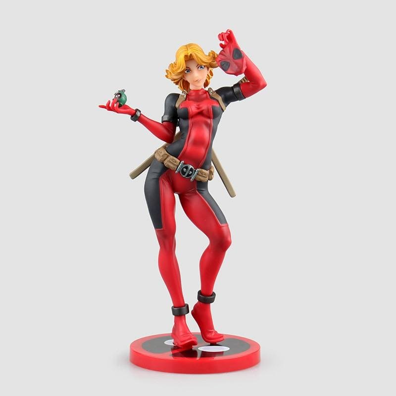 Figurine Lady Deadpool Stickers Mania