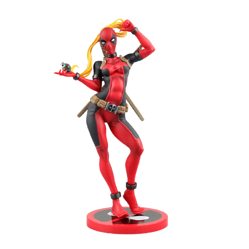 Figurine Lady Deadpool Stickers Mania