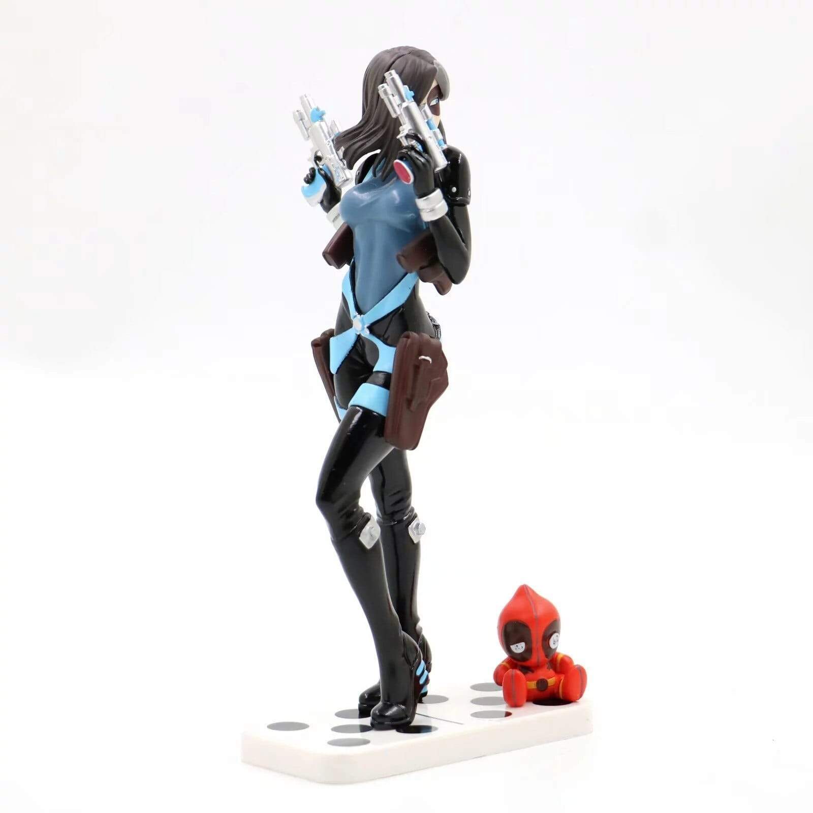 Figurine Lady Deadpool Stickers Mania