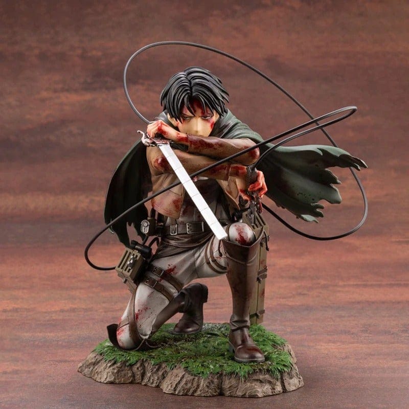 Figurine Livai SNK Stickers Mania