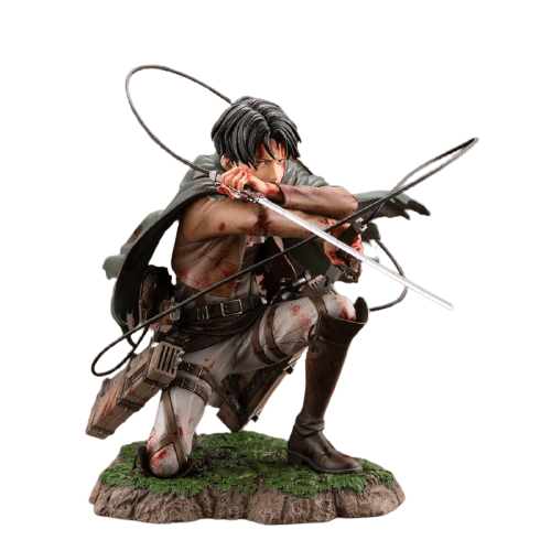 Figurine Livai SNK Stickers Mania