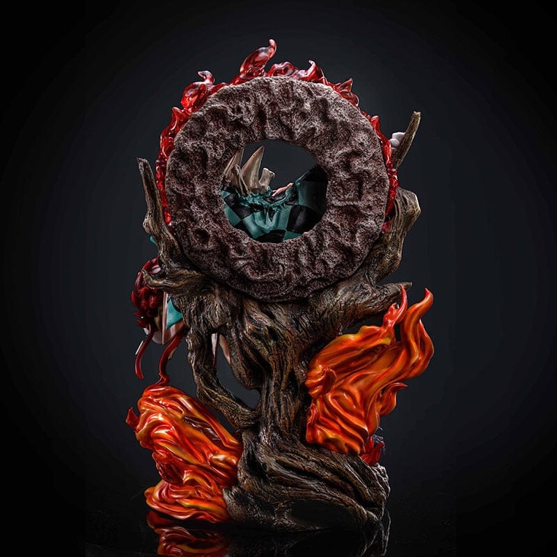 Figurine Lumineuse Collector en Resine Nezuko Stickers Mania