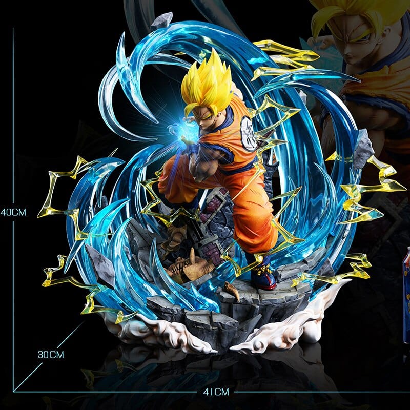 Figurine Lumineuse en Resine Sangoku Stickers Mania