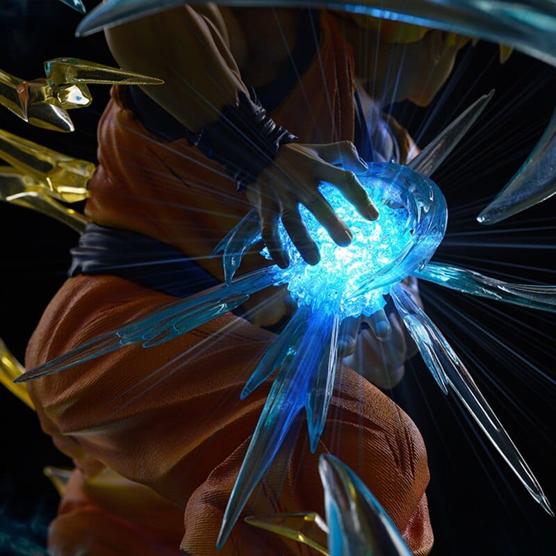 Figurine Lumineuse en Resine Sangoku Stickers Mania