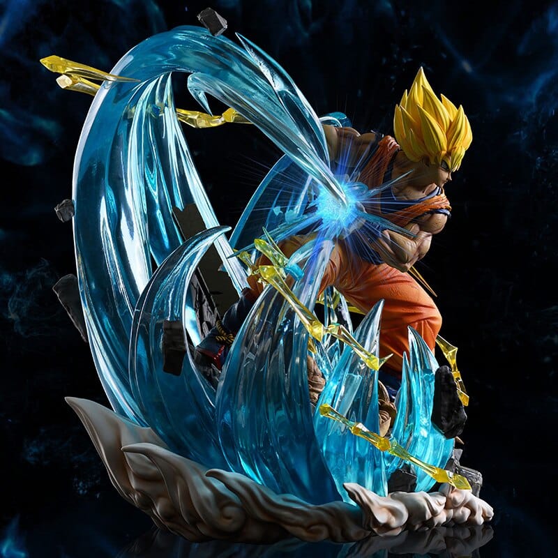 Figurine Lumineuse en Resine Sangoku Stickers Mania