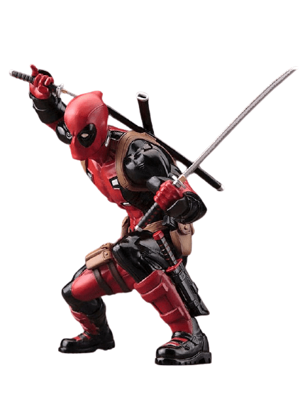 Figurine Marvel Deadpool Stickers Mania