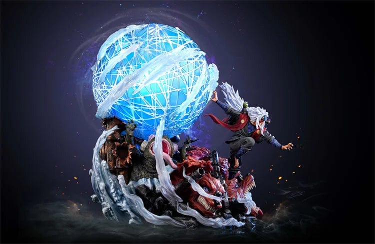 Figurine Naruto en Résine Jiraya Stickers Mania