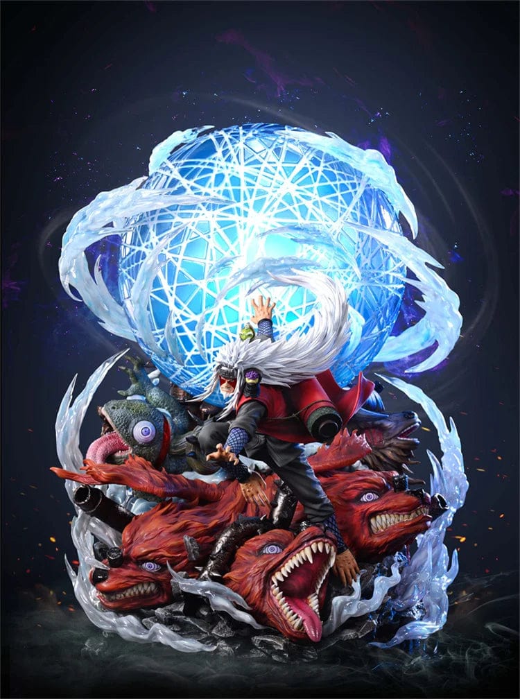 Figurine Naruto en Résine Jiraya Stickers Mania