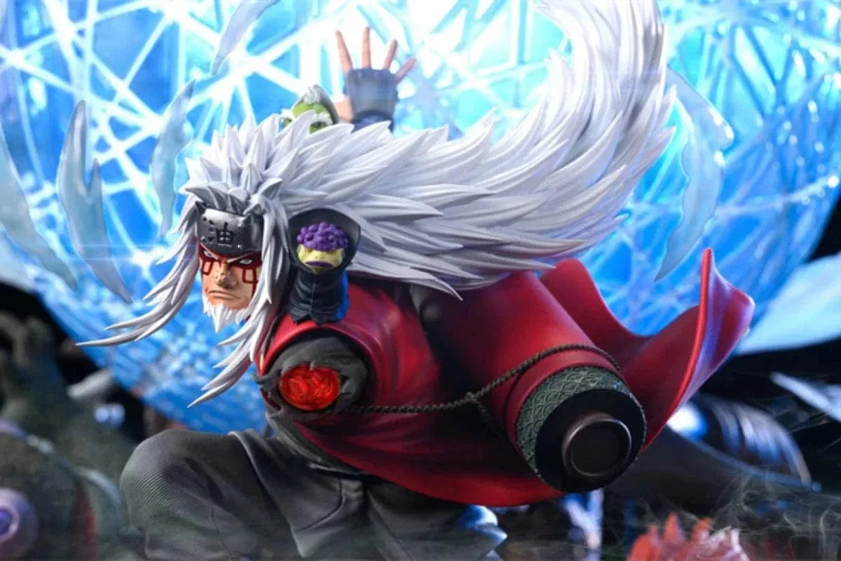 Figurine Naruto en Résine Jiraya Stickers Mania