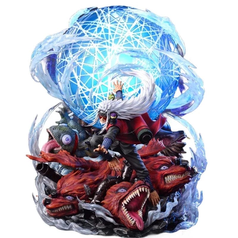 Figurine Naruto en Résine Jiraya Stickers Mania