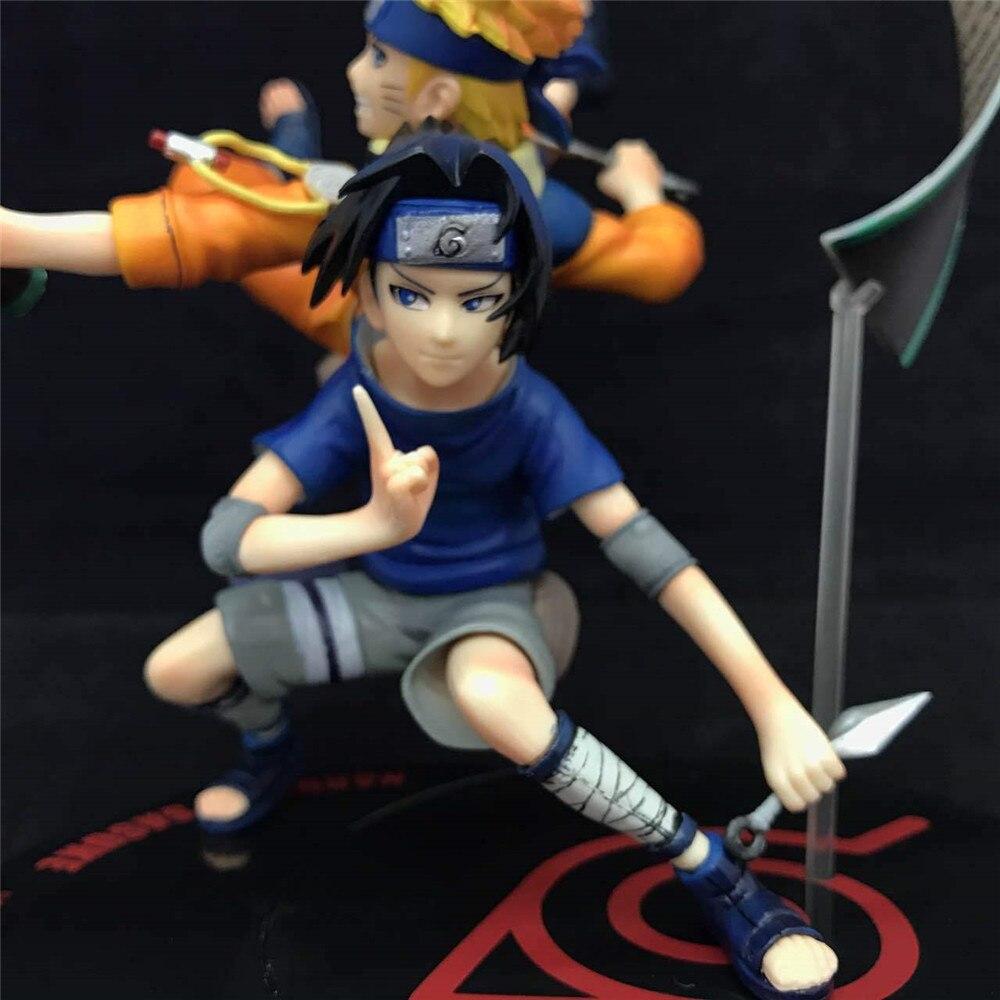 Figurine Naruto Sasuke Stickers Mania