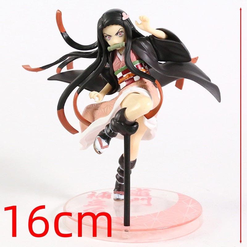 Figurine Nezuko 16 cm Stickers Mania