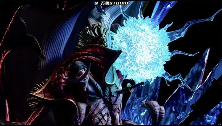 Figurine One Piece en Résine Barbe Blanche Stickers Mania