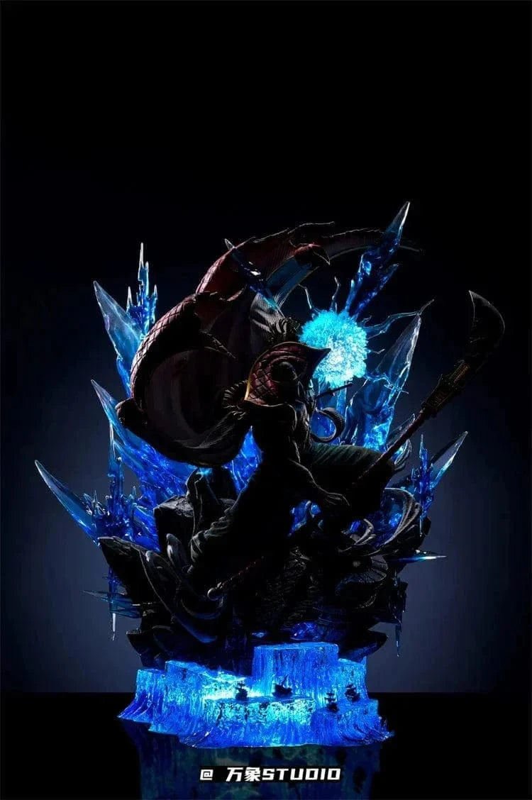 Figurine One Piece en Résine Barbe Blanche Stickers Mania