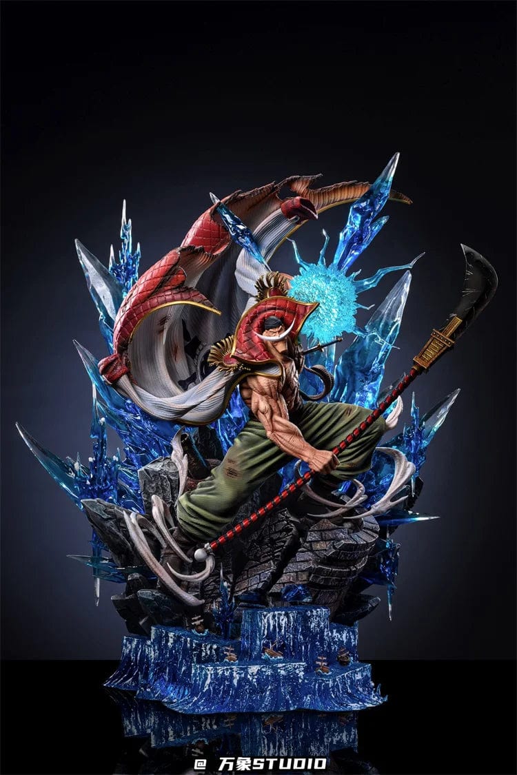 Figurine One Piece en Résine Barbe Blanche Stickers Mania