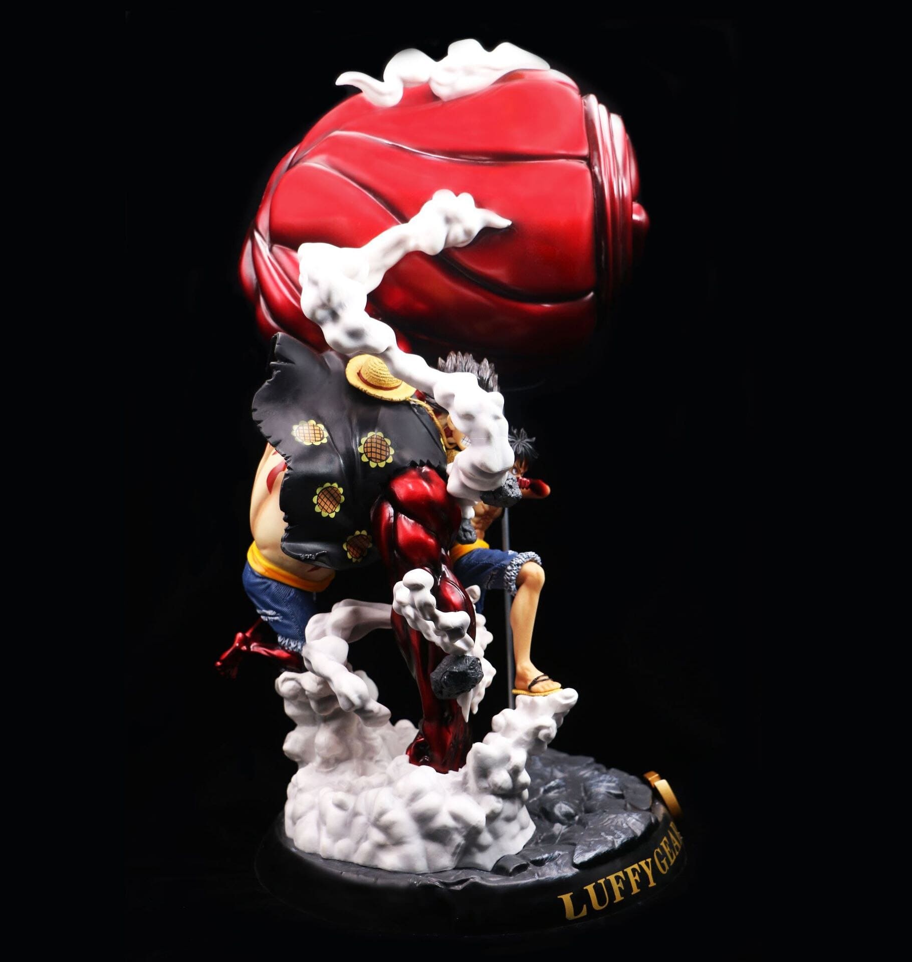 Figurine One Piece Luffy 52 cm Stickers Mania