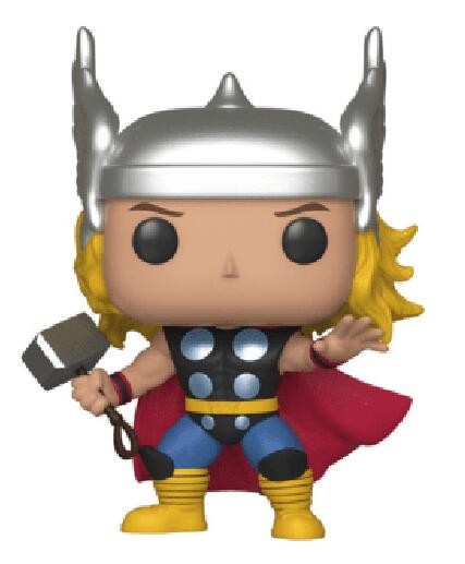 Figurine Pop Marvel<br>Thor #438 Stickers Mania