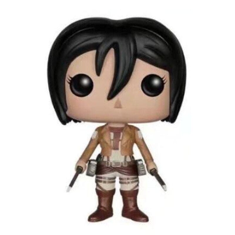 Figurine Pop SNK<br>Mikasa Ackerman #21 Stickers Mania