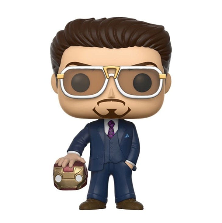 Figurine Pop Spiderman<br>Tony Stark #225 Stickers Mania
