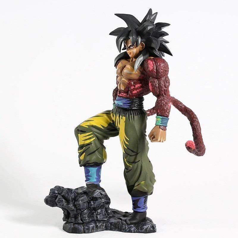Figurine Sangoku Super Saiyan 4 Stickers Mania
