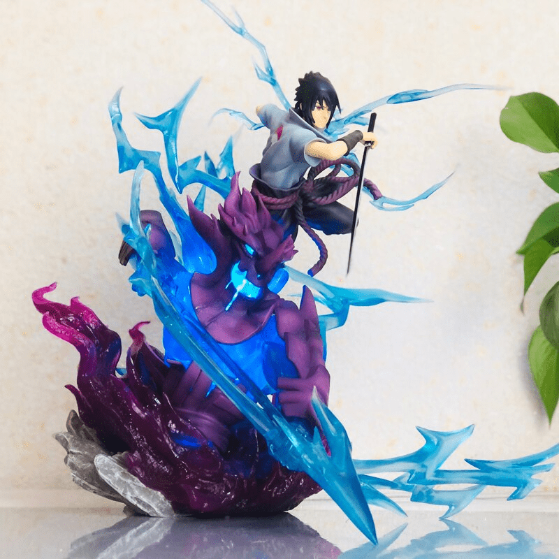 Figurine Sasuke Susanoo Fleche d'Indra Stickers Mania