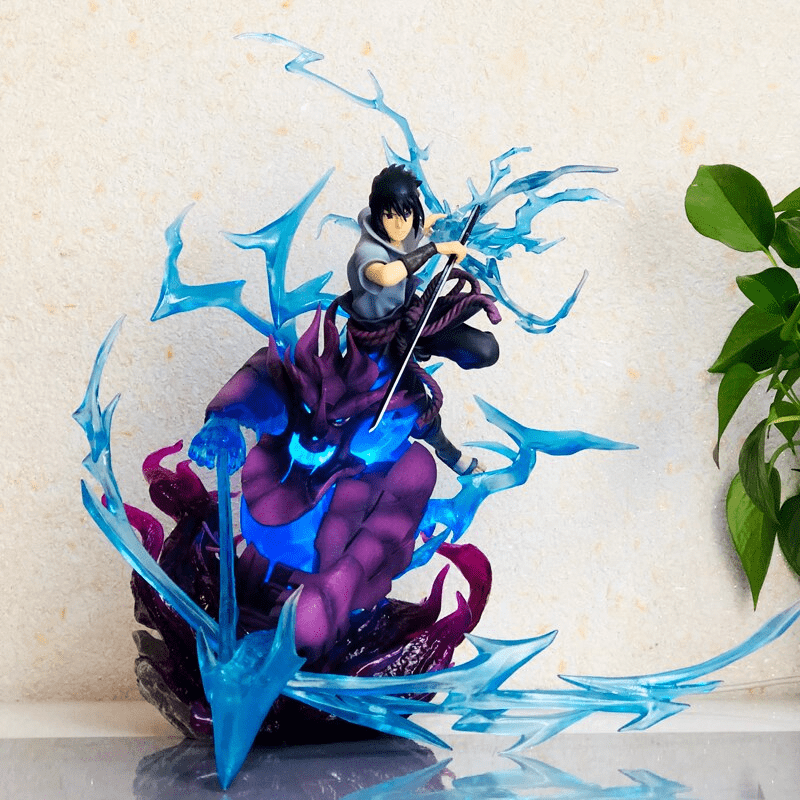 Figurine Sasuke Susanoo Fleche d'Indra Stickers Mania
