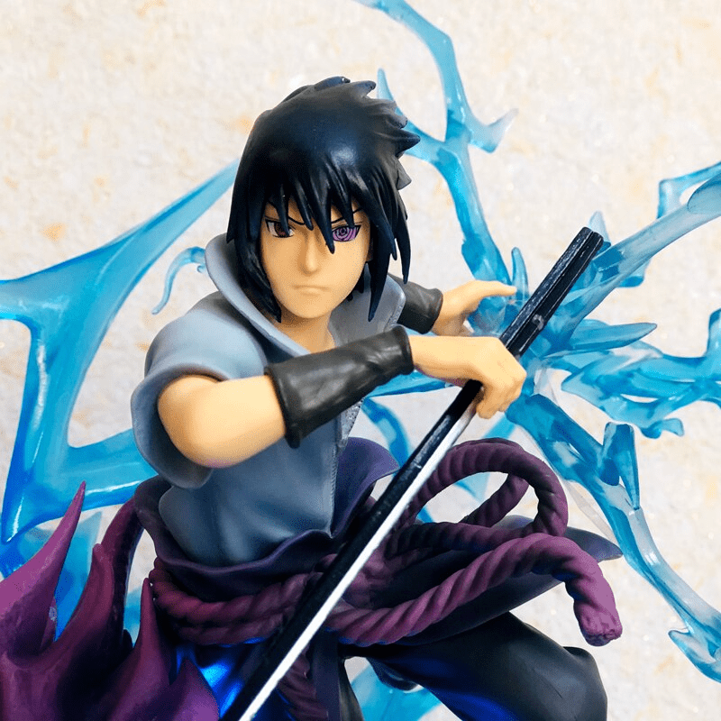 Figurine Sasuke Susanoo Fleche d'Indra Stickers Mania