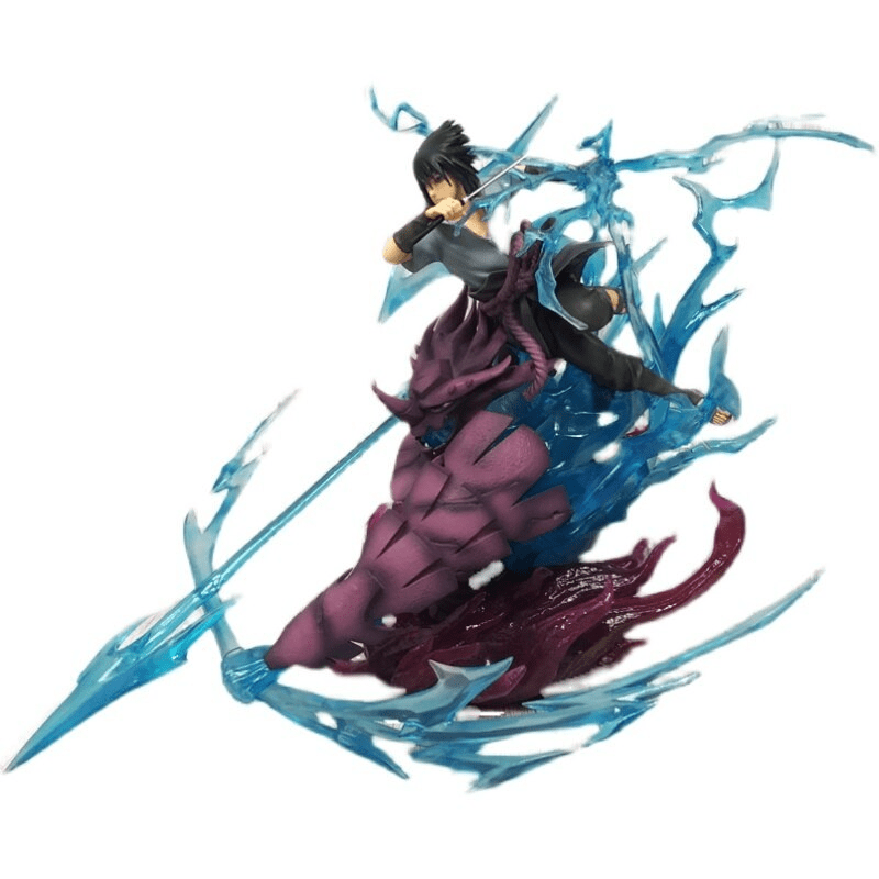 Figurine Sasuke Susanoo Fleche d'Indra Stickers Mania