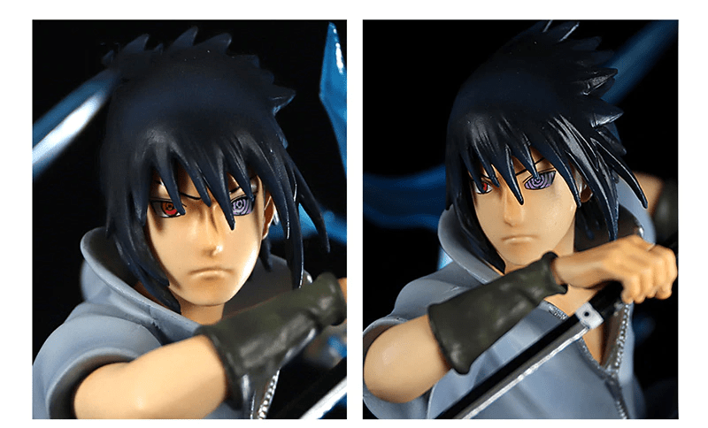 Figurine Sasuke Susanoo Fleche d'Indra Stickers Mania