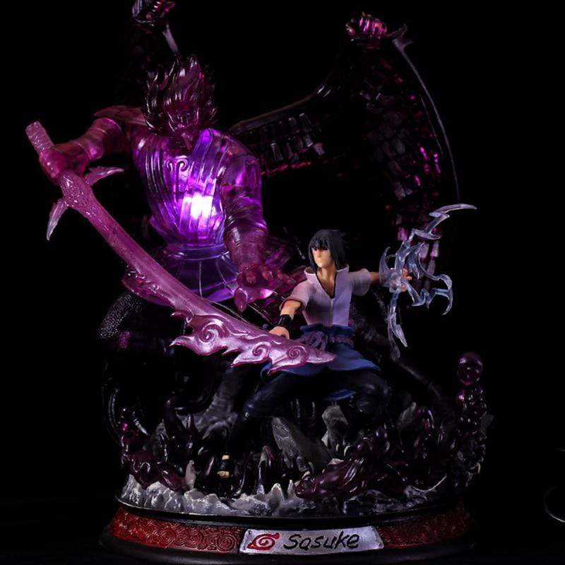 Figurine Sasuke Susanoo Lumineuse Stickers Mania