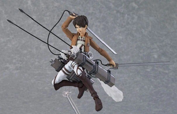 Figurine SNK Eren Jaeger Stickers Mania