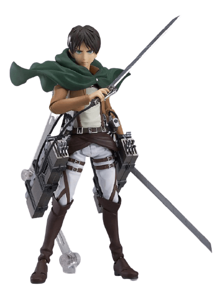 Figurine SNK Eren Jaeger Stickers Mania