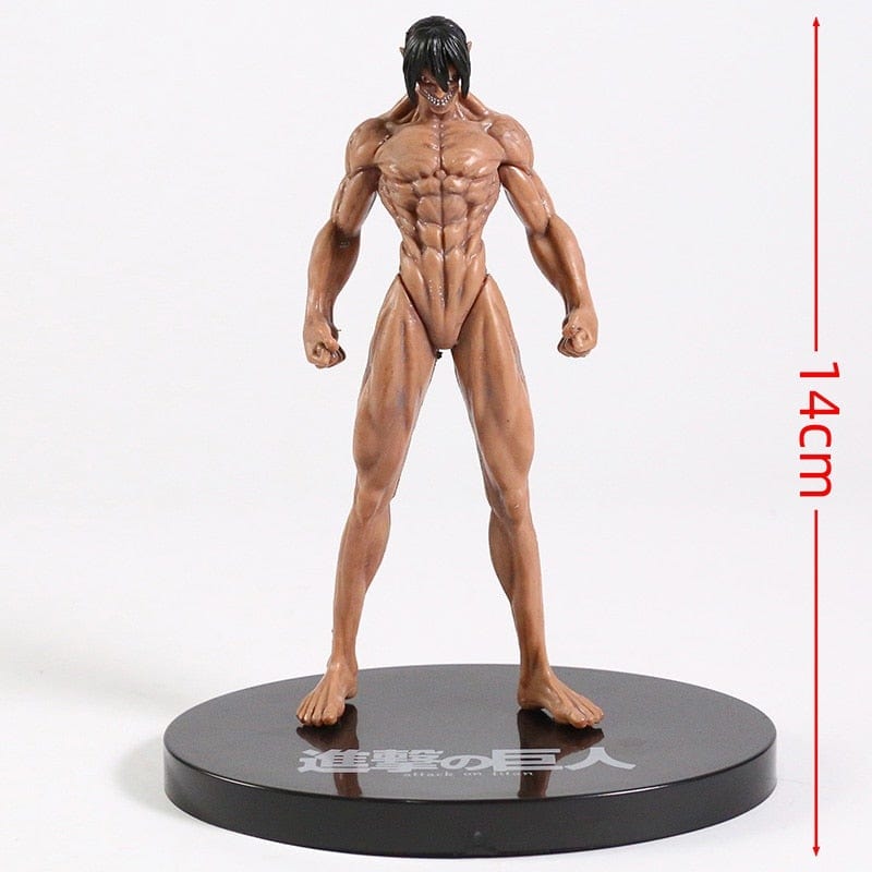 Figurine SNK Eren Titan Stickers Mania