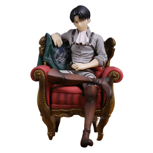 Figurine SNK Levi Ackerman Stickers Mania