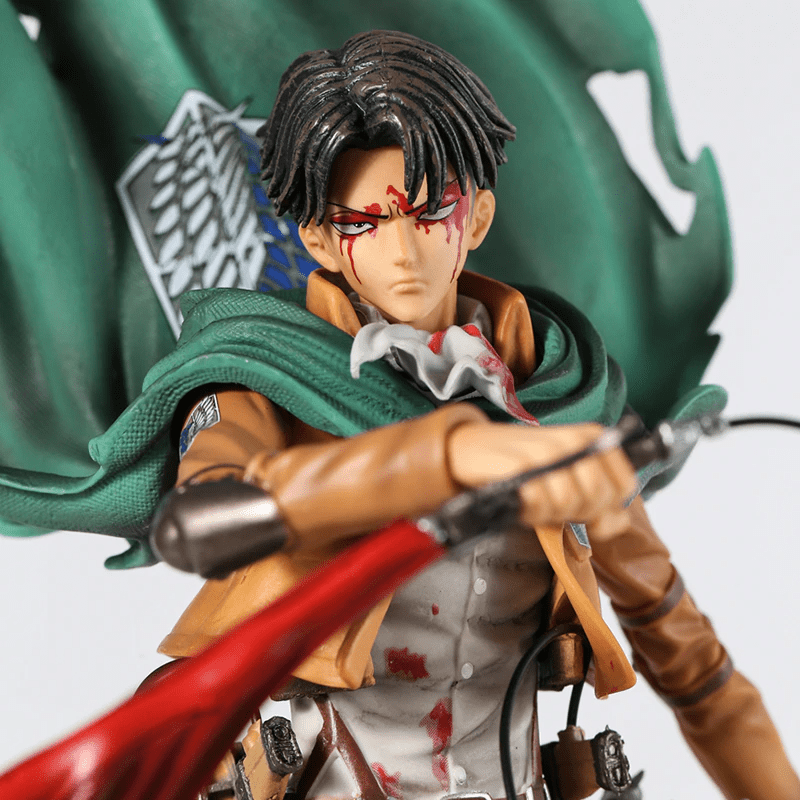 Figurine SNK Livai Ackerman Stickers Mania